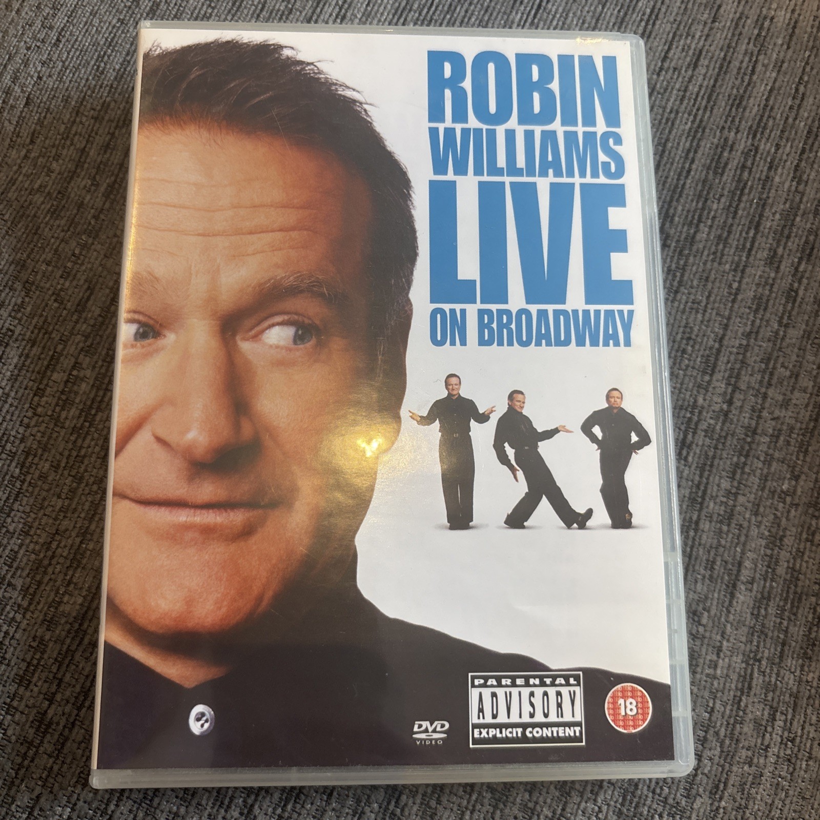 Robin Williams: Live On Broadway DVD (2003)