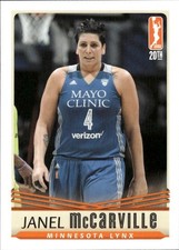 2016 Rittenhouse WNBA #58 Janel McCarville