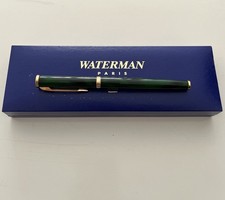 Waterman Paris Preface stilografica 18k "british green"