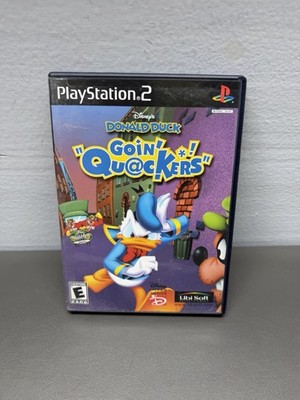 Disney's Donald Duck: Goin' Quackers PS2 (Sony PlayStation 2, 2000)