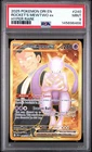 2025 Pokemon Destined Rivals DRI En Rocket's Mewtwo Ex Hyper Rare #240 PSA 9