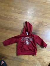 San Francisco 49ers Red Fleece hoodie - Youth