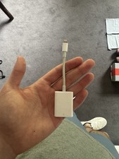 Image of Apple Lightning to USB 3 Camera Adapter - White (MK0W2ZM/A)