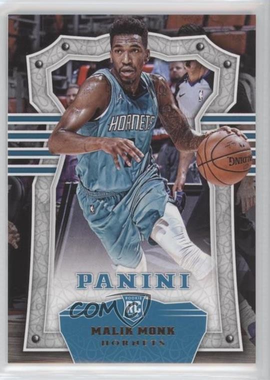 2017-18 Panini Chronicles Panini Malik Monk #280 3wu