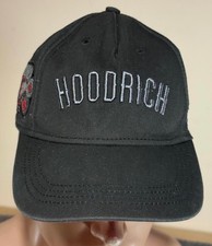 Adult Unisex Hoodrich Black Baseball Cap Adjustable Strap OSFM