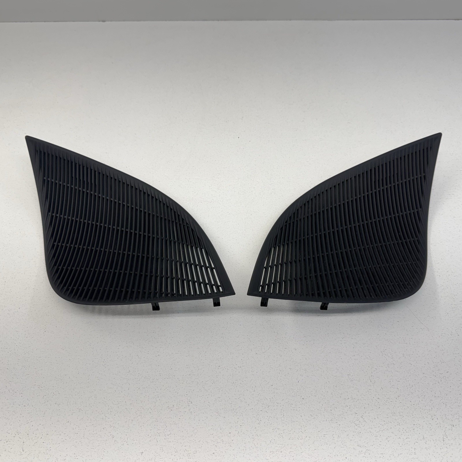 17-23 Audi R8 Rear Quarter Speaker Cover Trim Pair Left & Right OEM