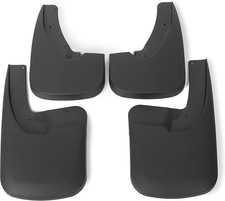 Mud Flaps Guards Compatible with 2009-2018 1500 2500 3500 with Fender Flares Rep