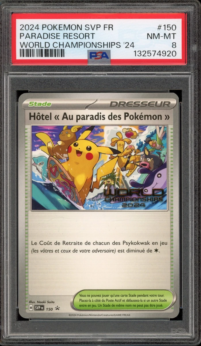 Paradise Resort Pokémon TCG Cards for sale | eBay