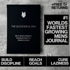 The Successful Man Journal for Self Development, Accountability & Progress
