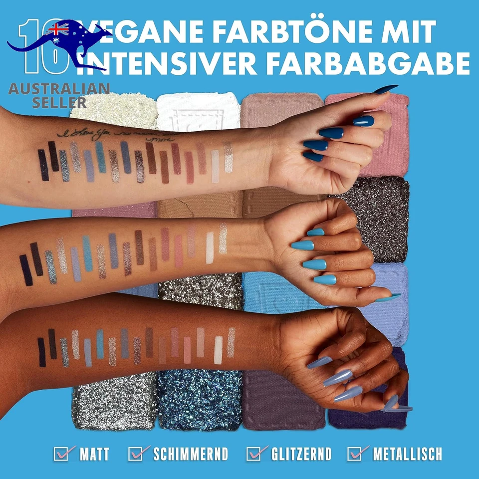 Ultimate Eye Shadow Palette, Vintage Jean Baby - image 3 of 4