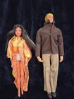 Tuesday Taylor and boyfriend Eric - Vintage barbie like doll from 70's by Ideal