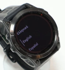 Garmin Fenix 7 Solar 47mm (Multisport Fitness Watch) Slate Gray 