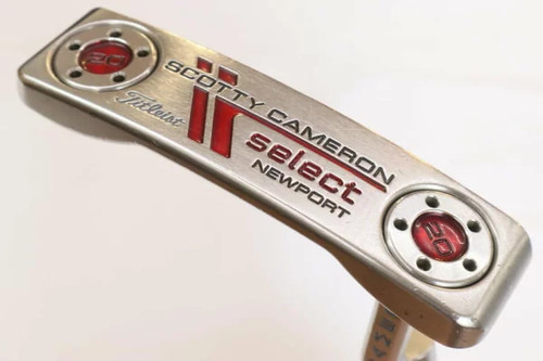Scotty Cameron Select Newport 2014 Putter 33 in Steel