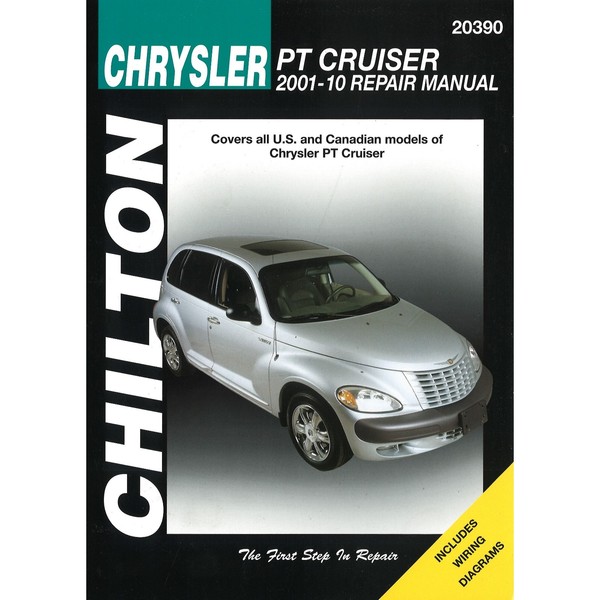 Chrysler Pt Cruiser 2001-2010 Usa Us Kanada Import Reparaturhandbuch Chilton-image
