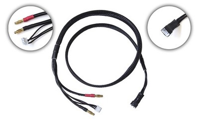Reedy 2S RX/TX Pro Charge Lead - ASC27235