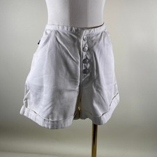 Vintage gitano white shorts