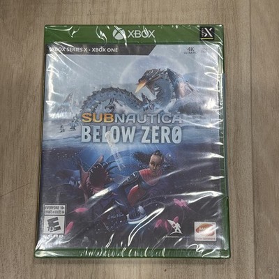 Subnautica: Below Zero Xbox Series X   One Brand New Factory Sealed