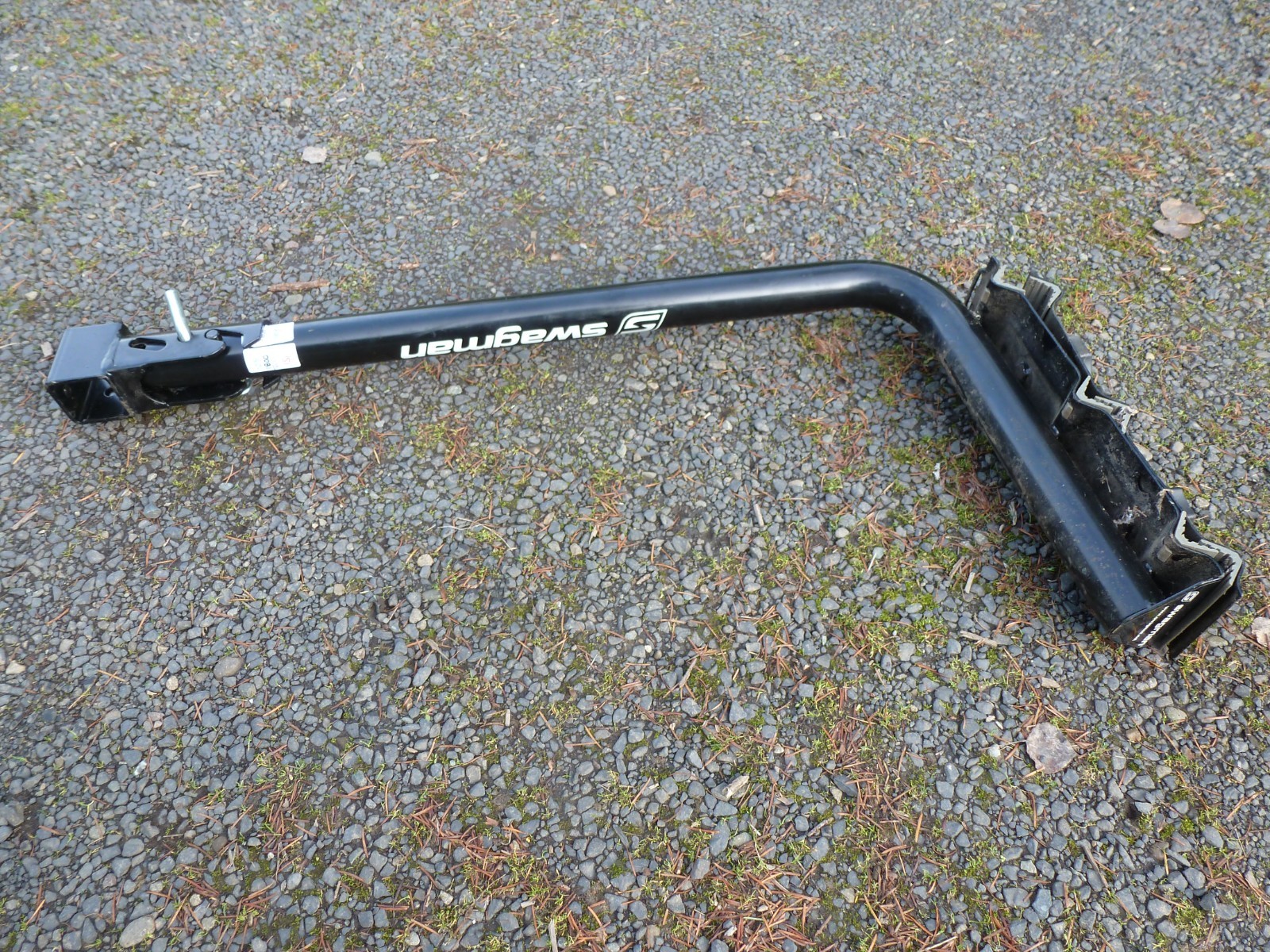 Used Discontinued Swagman 64600 Hitch Receiver Shank Mounted