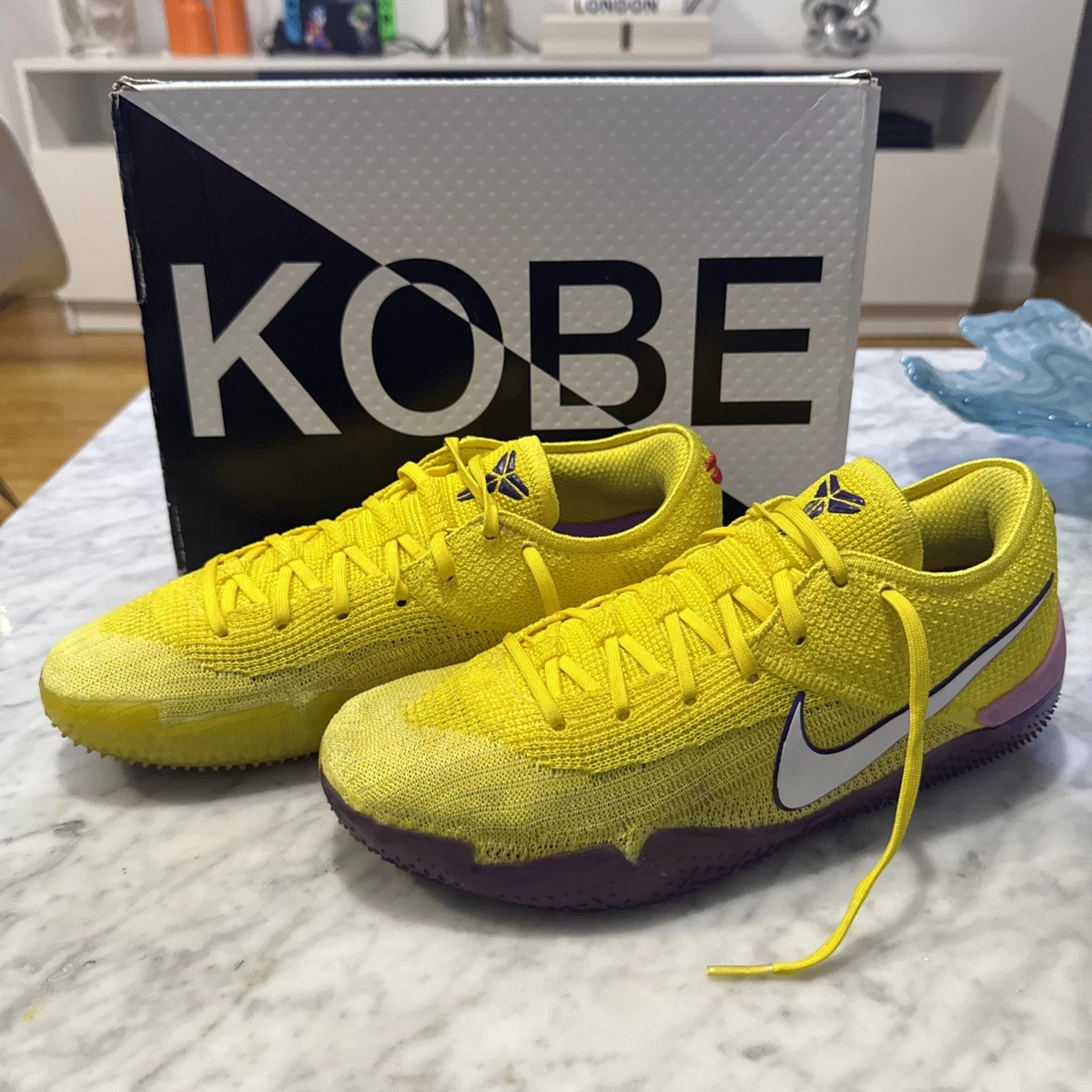 Nike Kobe AD NXT 360 Yellow Strike for Sale | Authenticity