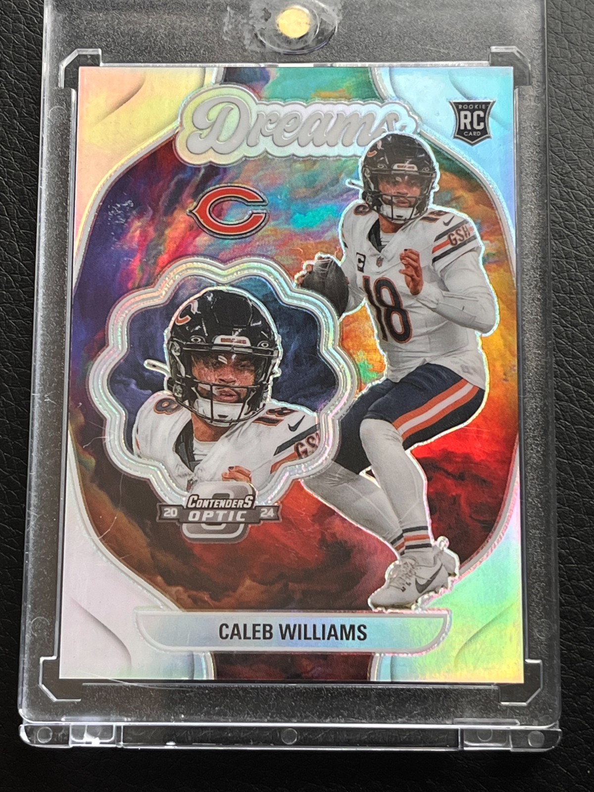 2024 Panini Contenders Optic - SP- Dreams Caleb Williams #DCWS