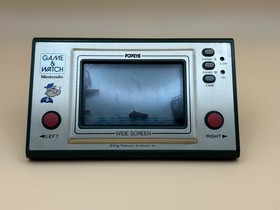 Nintendo Game & Watch POPEYE PP-23 1981 Near Mint In Box