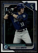 2024 Bowman #BCP-45 Aidan Smith Chrome Prospects
