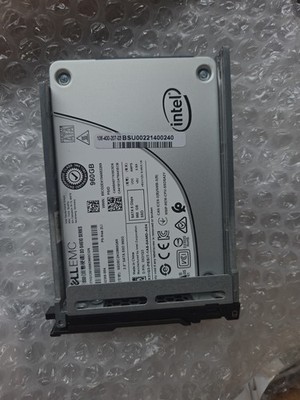  Intel D3-S4610 960GB Enterprise Server SSD 2.5 SATA III SSDSC2KG960G8R with Cad