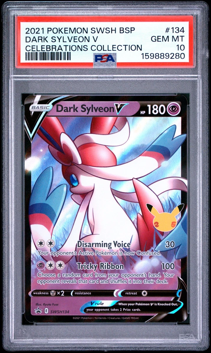 Dark Sylveon V Pokémon TCG Cards for sale | eBay
