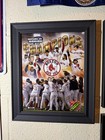 Boston Red Sox World Series 4 Framed Photos 2004, 2007, 2013, 2018 — photo 2