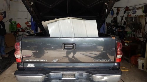 2004 Chevy Silverado K1500 Rear Anchor Molding - Picture 8 of 11