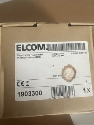 Elcom IP-Netzwerk Relais