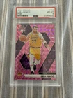 LUKA DONCIC 2024 Panini Mosaic Pink Prizm LA Lakers PSA 8 /175 Card #100