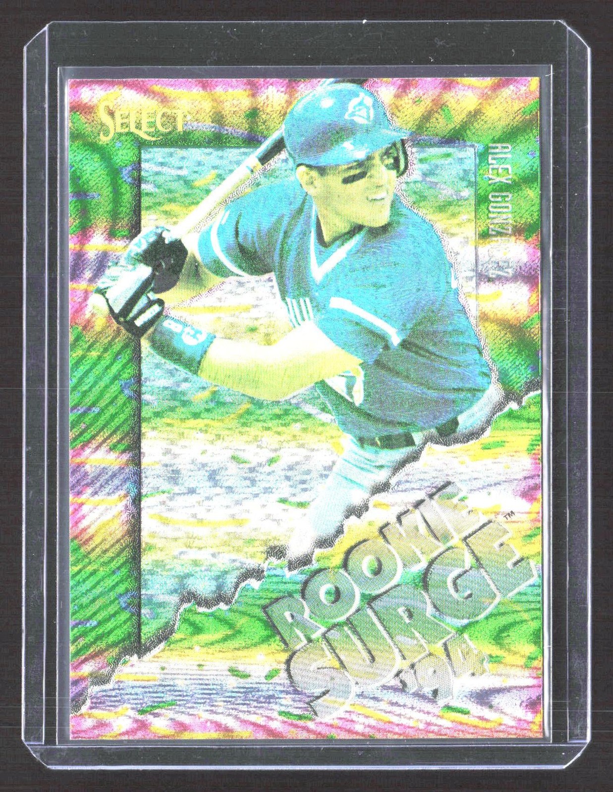 1994 Select #RS16 Alex Gonzalez Rookie Surge