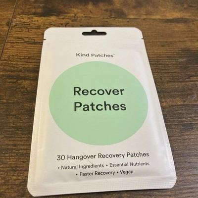 Recover Patches by Kind Patches for Unisex - 30 Count Patches
