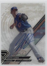 2017 Topps High Tek Auto Seth Lugo #HT-SL Auto 2y0