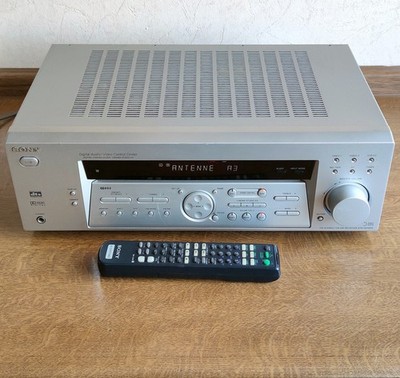 Sony STR-DE485E AV Receiver 5.1.  mit RDS uvm., Fernbedienung, funktioniert gut!