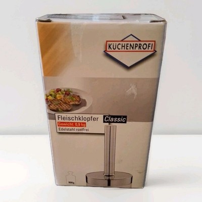Kuchenprofi 18/10 Stainless Steel Meat Pounder, 3.15'' x 4.5''   2 lb