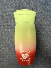 Costa Coffee Travel Mug 300ml Stainless Steel Green And Red New 2026 Design
