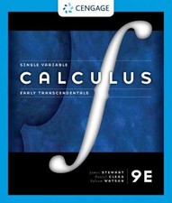 Single Variable Calculus: Early - Hardcover, by Stewart James; Clegg - Very Good