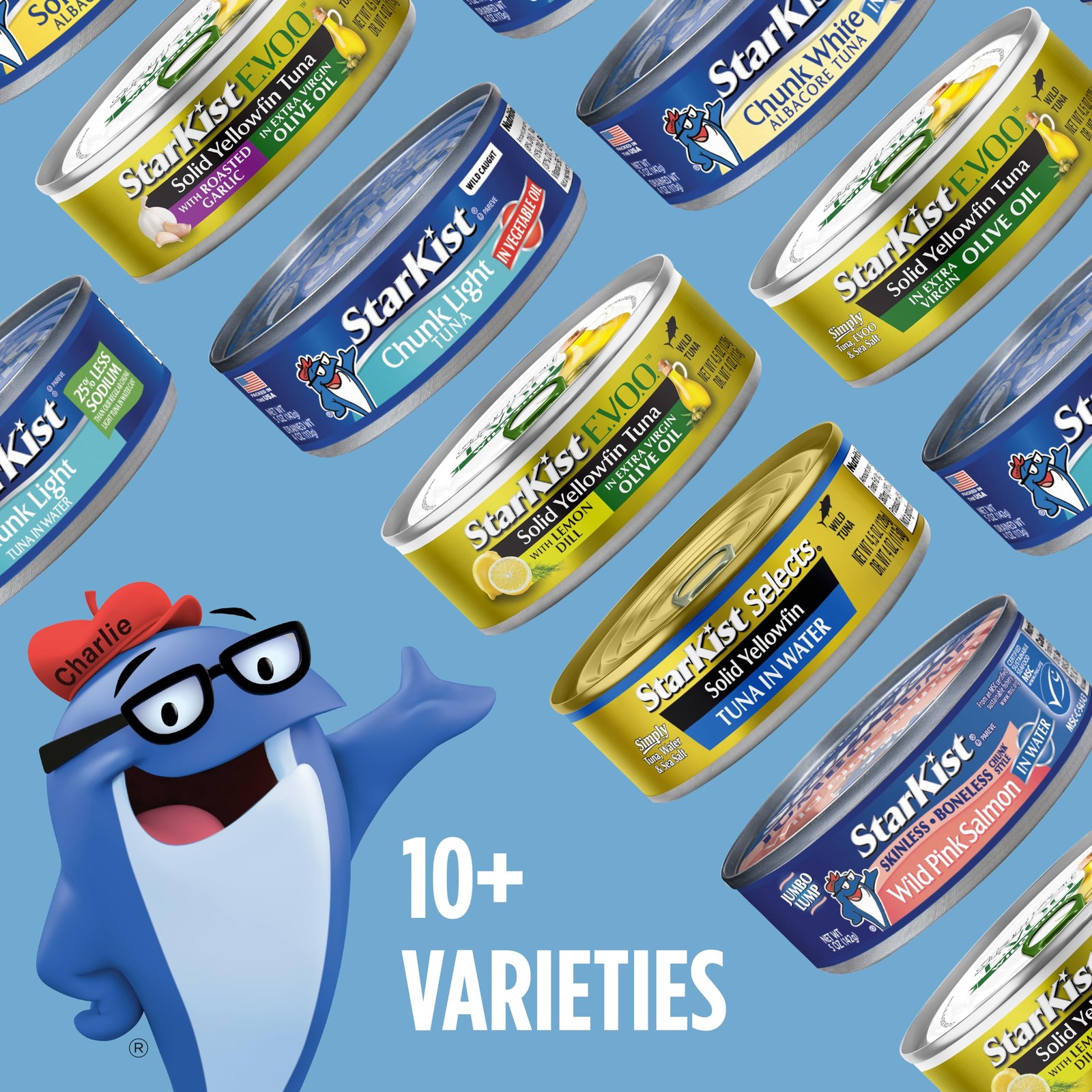 StarKist Solid White Albacore Tuna in Water - 5 oz Can (Pack of 48)