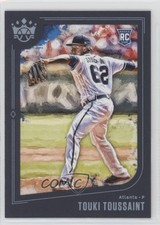 2019 Panini Diamond Kings Short Print Blue Framed Touki Toussaint #103 2k3