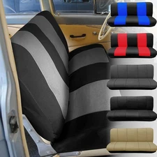 Universal Bench Seat Cover Fits Ford, Chevy, Dodge, and Full Size Trucks  cloth