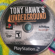 Activision Tony Hawk's Underground Sony PlayStation 2 2004 T NTSC-U/C