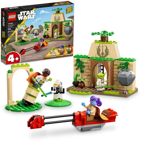 Конструктор LEGO Star Wars Tenoo Храм джедаев 75358 игрушка 8890₽