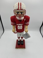 Sterling & Camille Wisconsin Badgers Nutcrack...