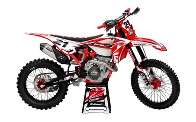 CustomMX: Graphics Kit to fit all BETA RR / RX / X-Trainer / Polisport Restyling