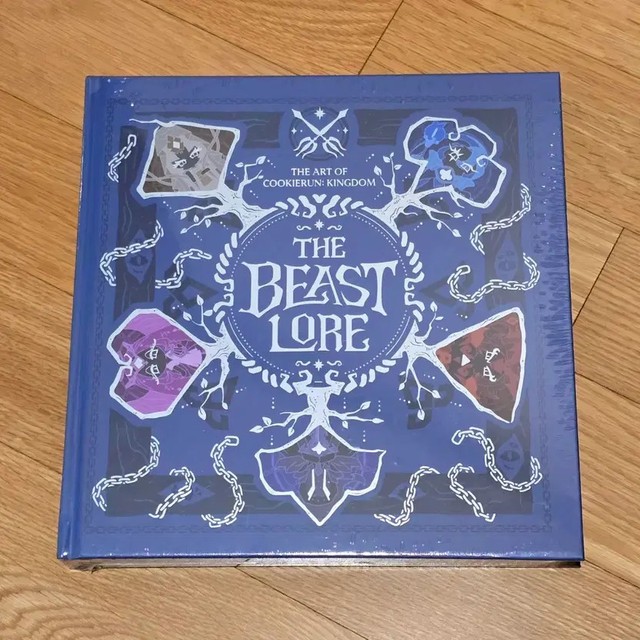 Cookie Run 5th Anniversary Artbook, Sealed