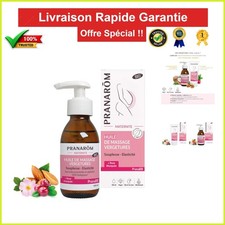 PRANARÔM Huile de Massage Vergetures 100 ml - Vegan Bio