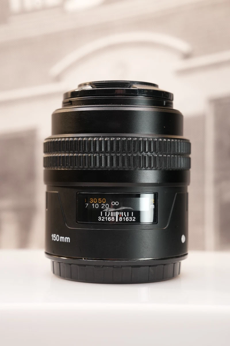 Mamiya f/3.5 Camera Lenses 150mm Focal for sale - eBay
