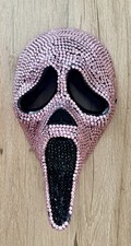 Ghost Face Pink Bling Full Mask ONE SIZE FITS MOST Scream Movie
